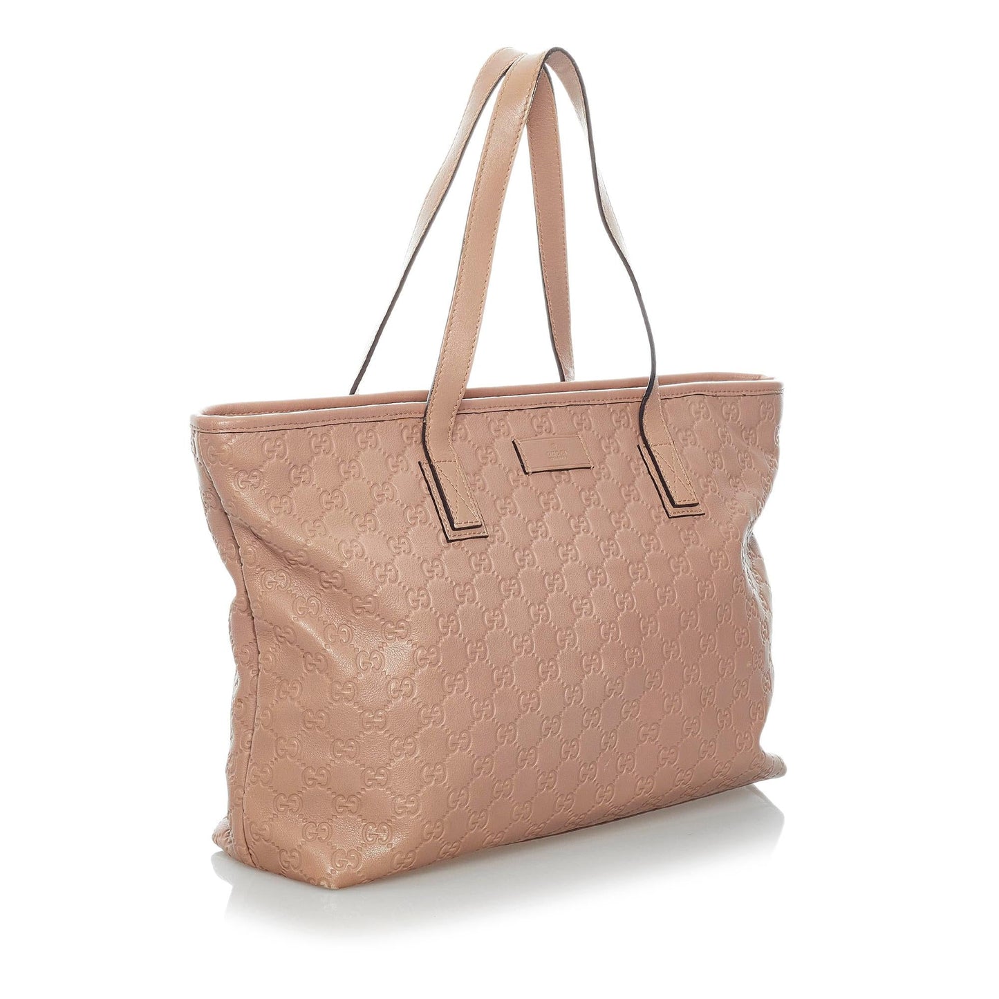 Gucci Guccissima Leather Tote Bag (SHG-31165)