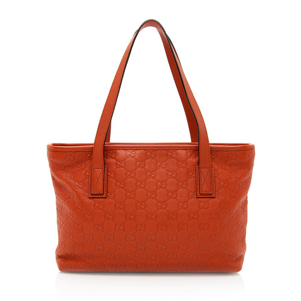 Gucci Guccissima Leather Tote Style 22
