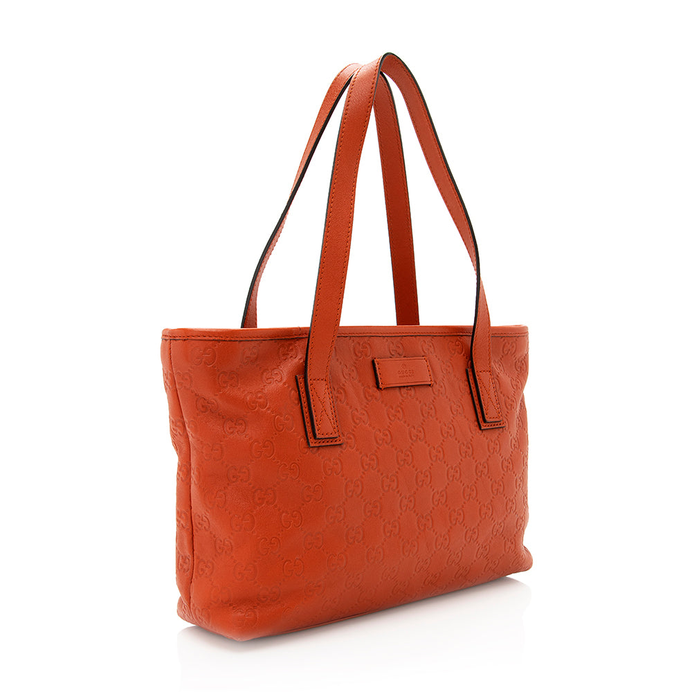 Gucci Guccissima Leather Tote Style 22