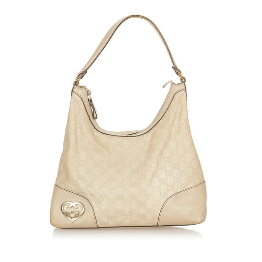 Gucci Guccissima Shoulder Bag Style 3