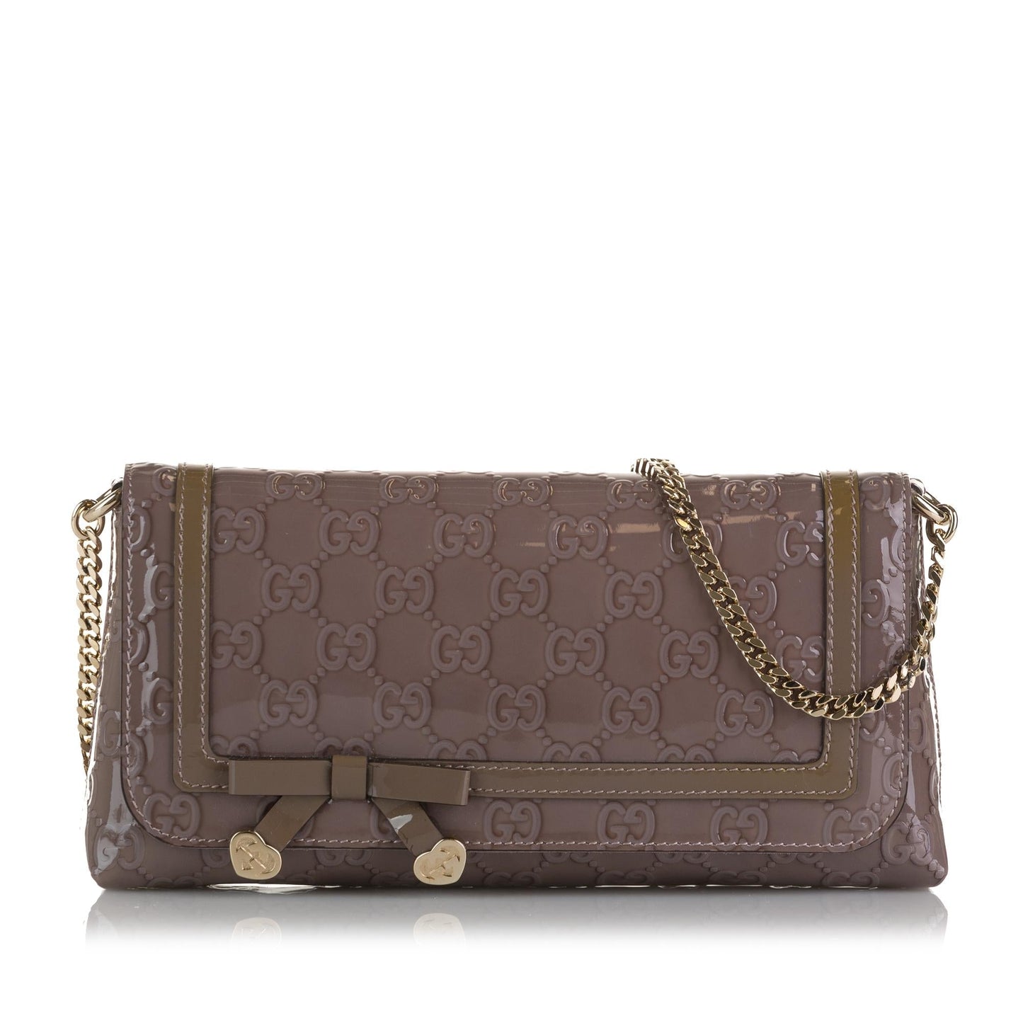 Gucci Guccissima Mayfair Shoulder Bag (SHG-VFLAqr)