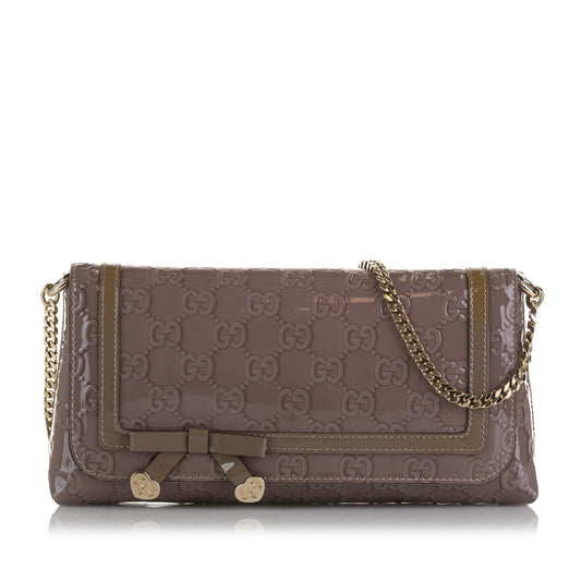 Gucci Guccissima Mayfair Shoulder Bag (SHG-VFLAqr)