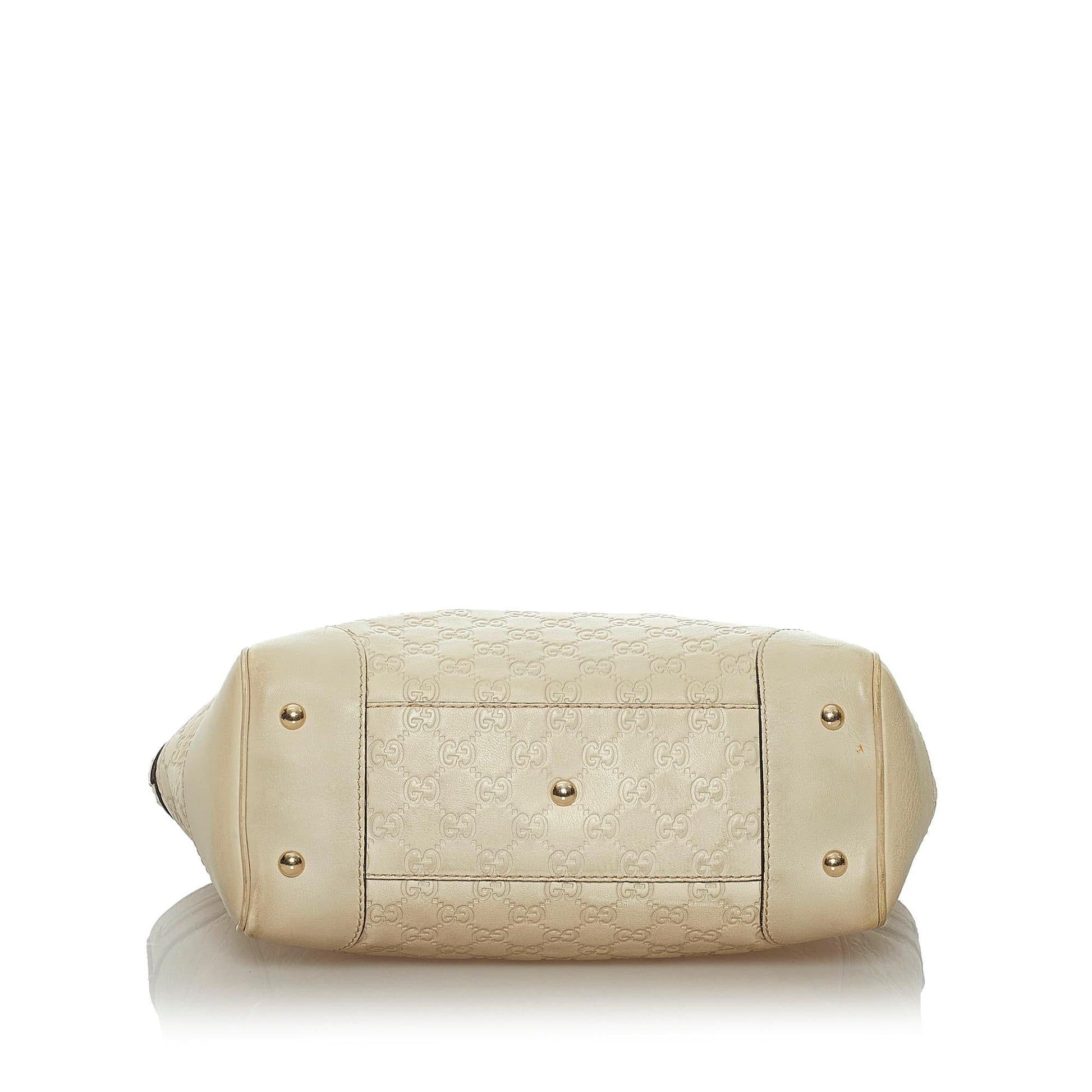 Gucci Guccissima Mayfair Tote Bag (SHG-36182)