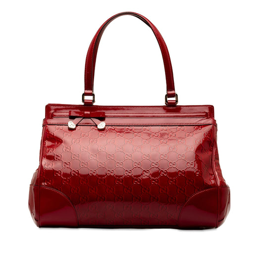 Gucci Leather Tote