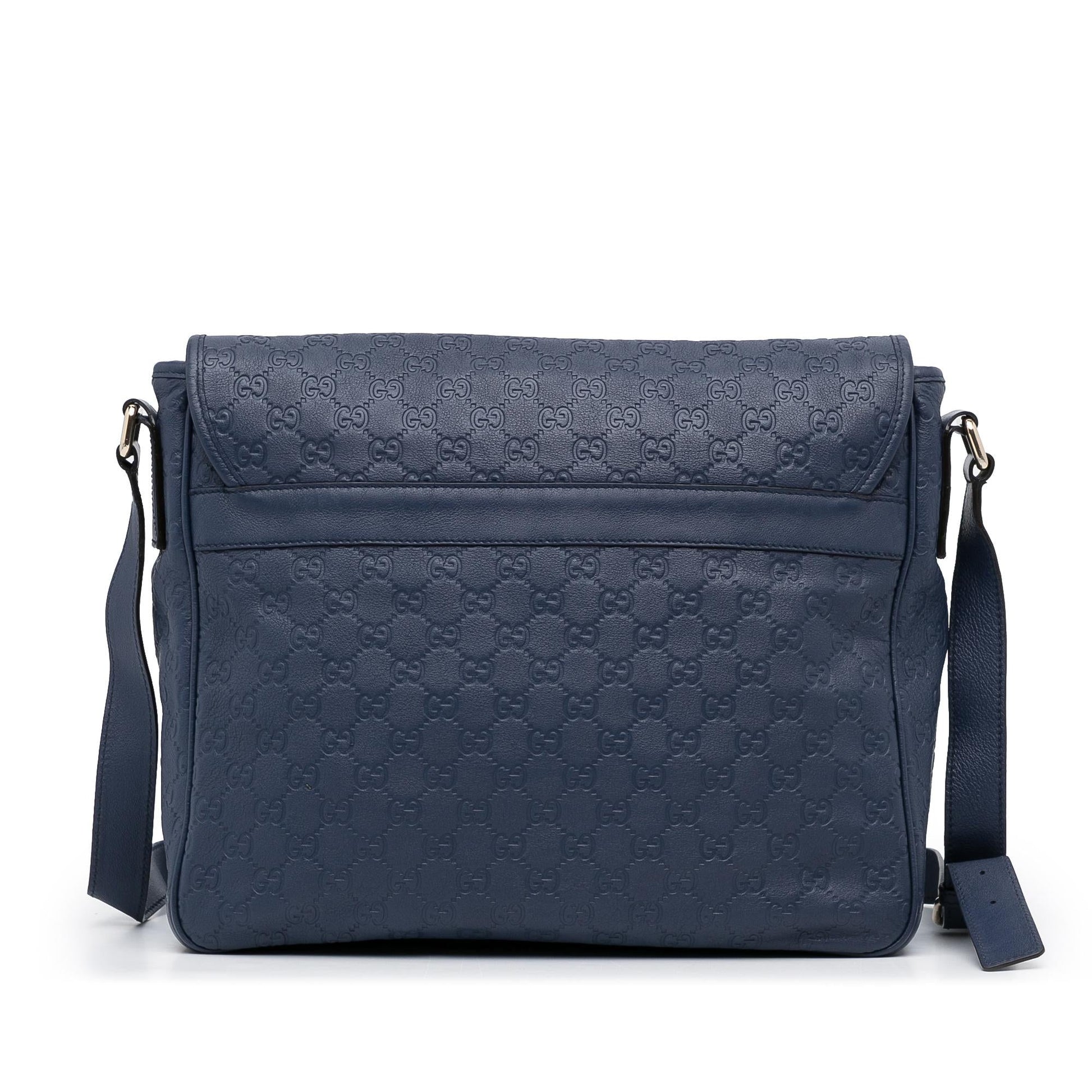 Gucci Guccissima Messenger Bag (SHG-ZV3dkD)