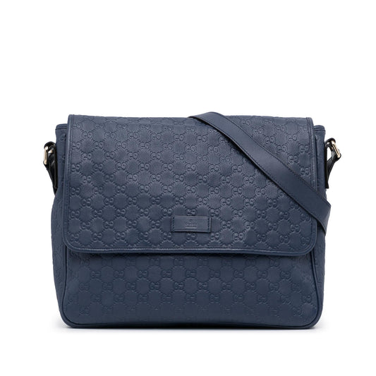 Gucci Guccissima Messenger Bag (SHG-ZV3dkD)