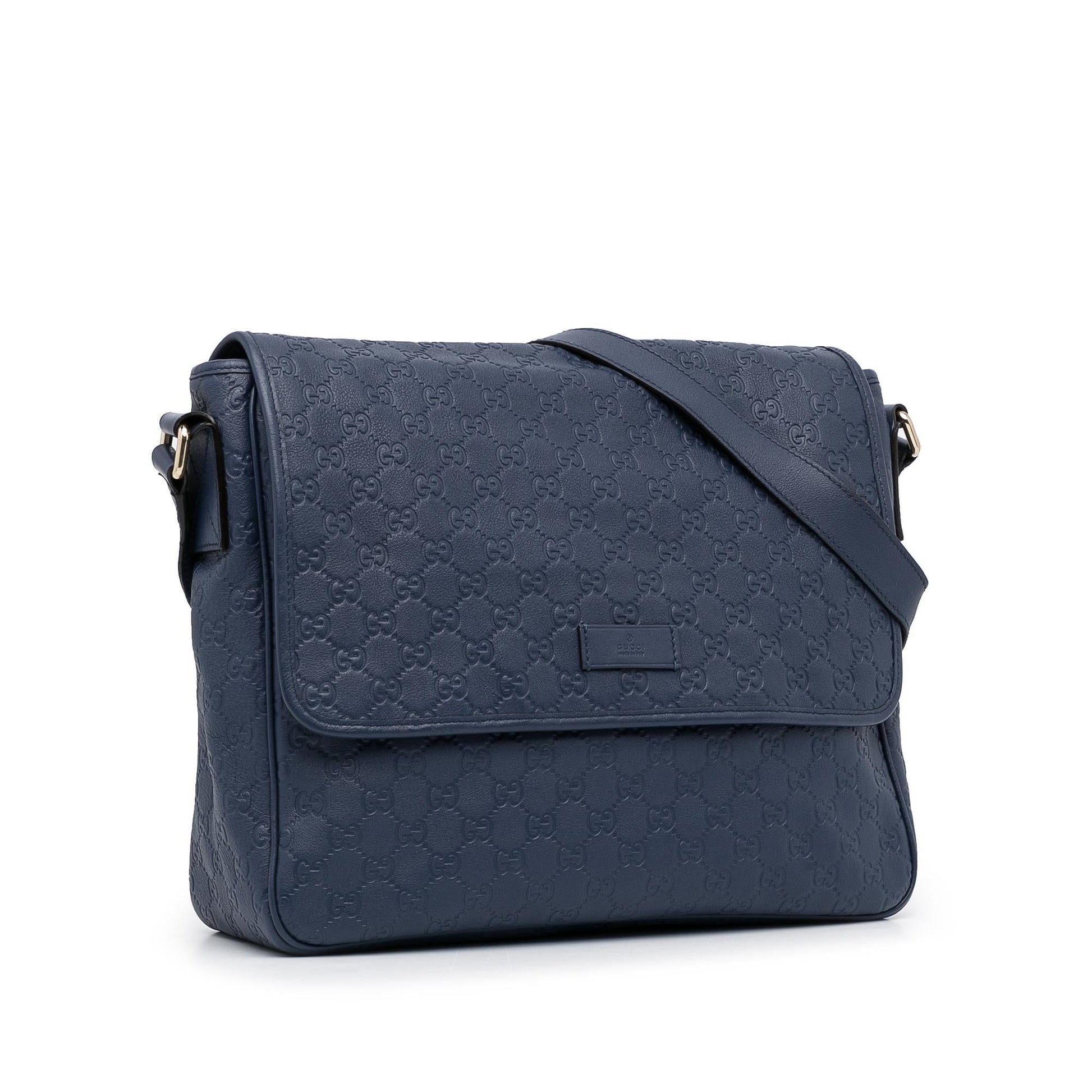Gucci Guccissima Messenger Bag (SHG-ZV3dkD)
