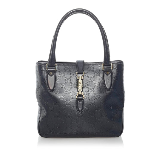 Gucci Guccissima New Jackie Handbag (SHG-31138)