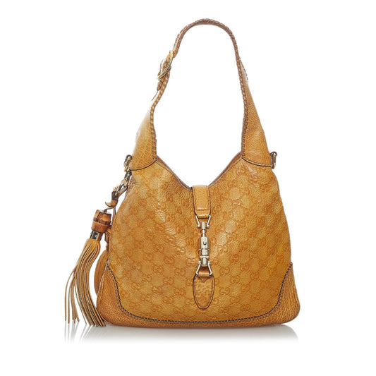 Gucci Guccissima New Jackie Satchel (SHG-29460)