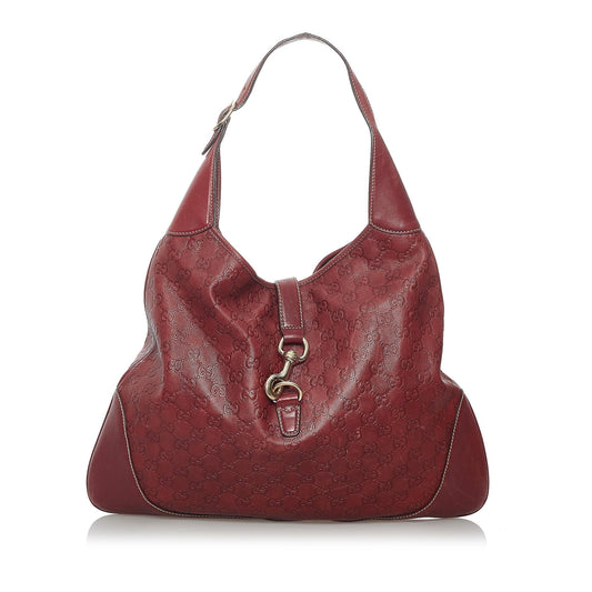 Gucci Guccissima New Jackie Shoulder Bag (SHG-29471)