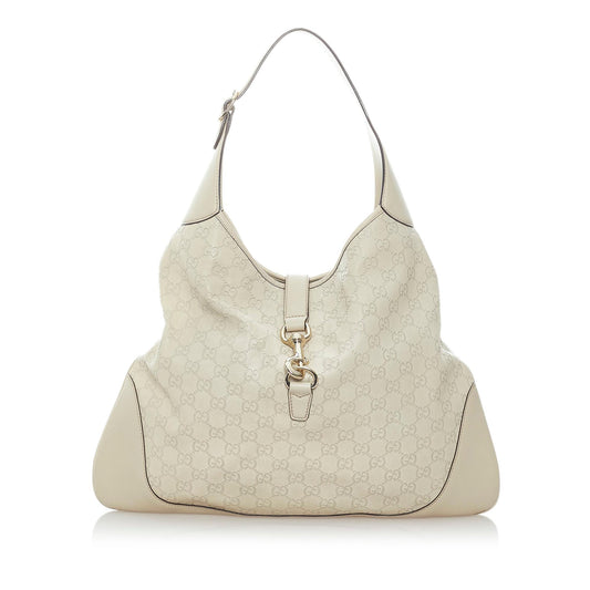 Gucci Guccissima New Jackie Shoulder Bag (SHG-32303)