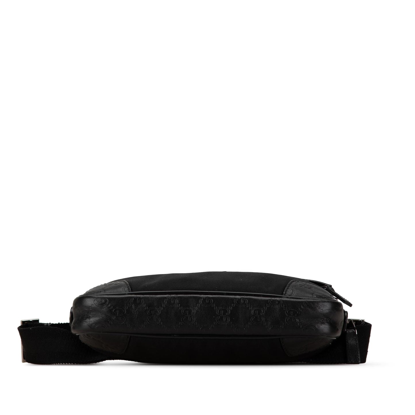 Gucci Guccissima Nylon Trim Belt Bag