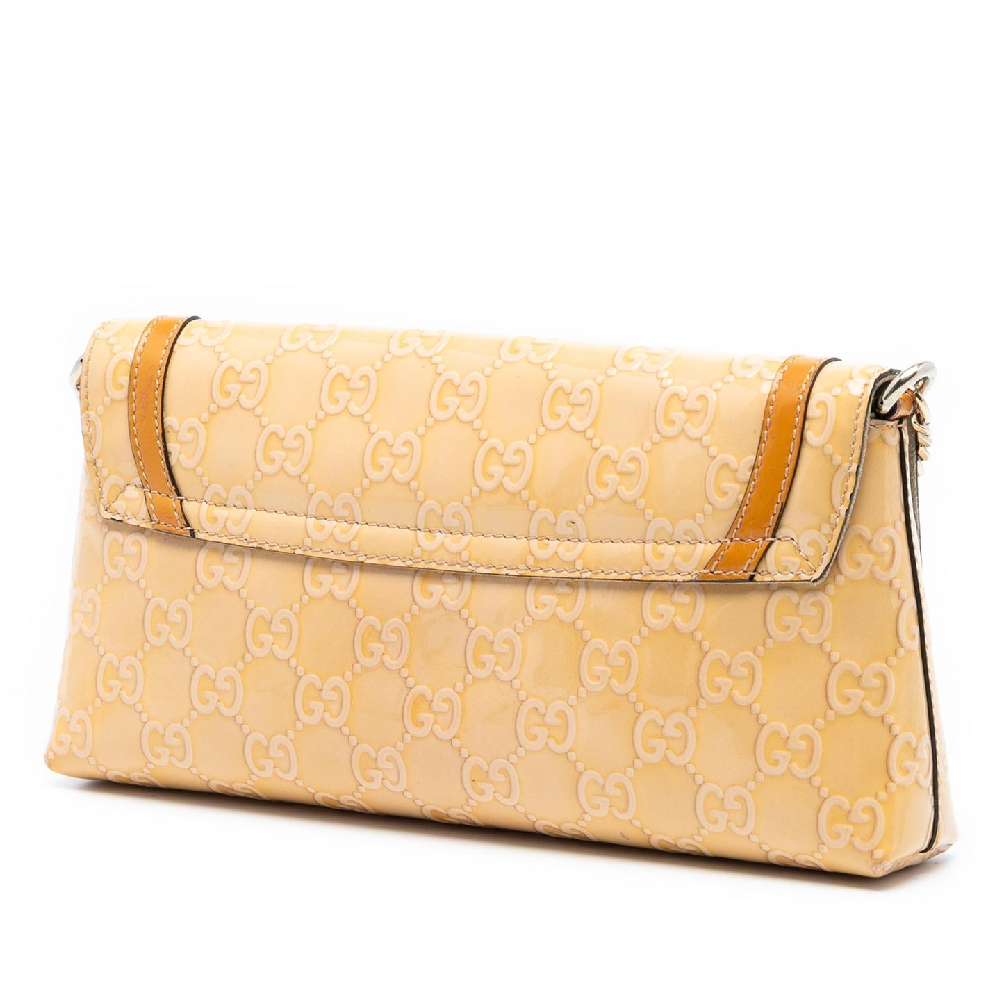 Gucci Guccissima Patent Mayfair Shoulder Bag