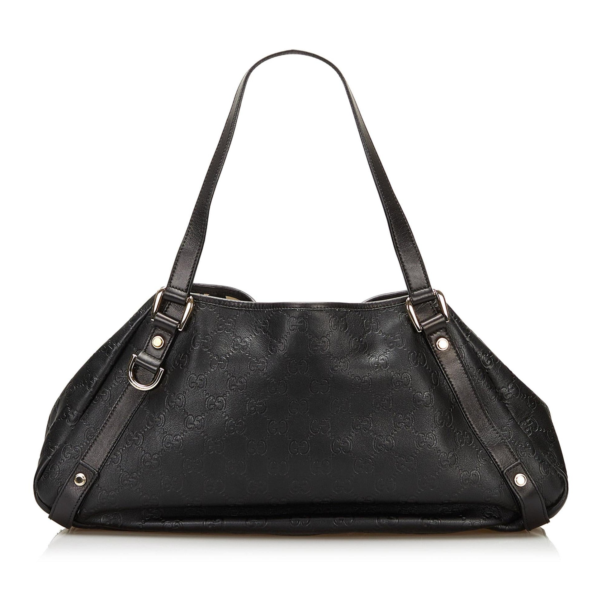 Gucci Guccissima Pelham Shoulder Bag (SHG-35856)