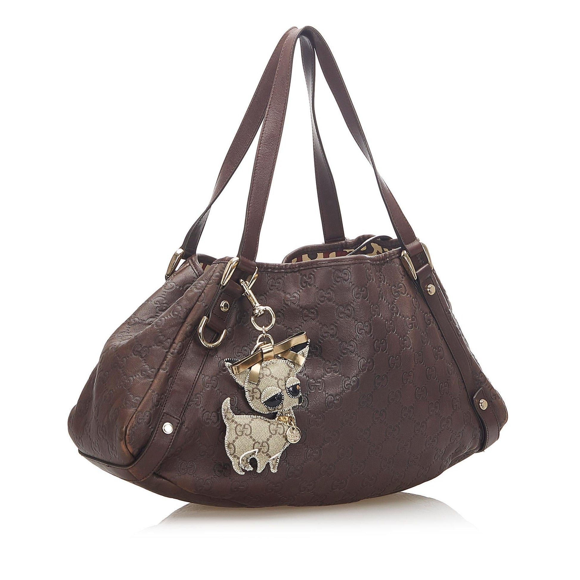 Gucci Guccissima Monogram Tote Style 6