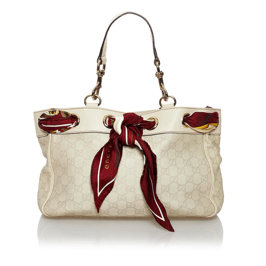 Gucci Guccissima Positano Handbag (SHG-30004)