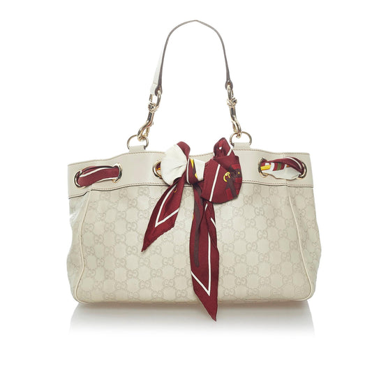 Gucci Guccissima Positano Tote (SHG-31427)