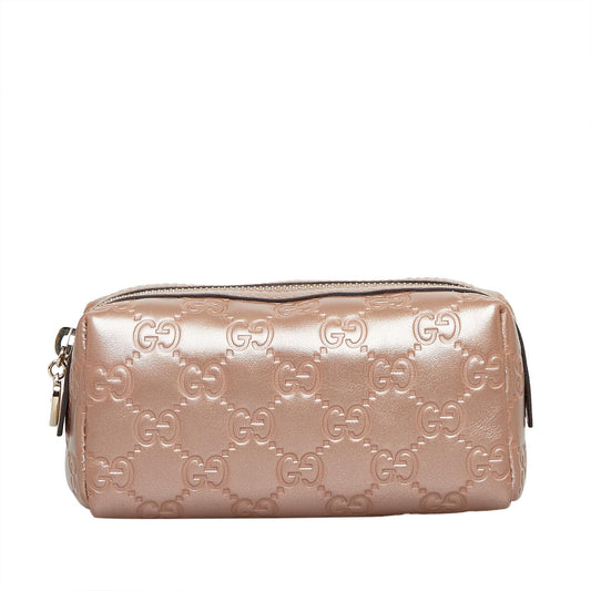 Gucci Guccissima Pouch (SHG-tfXtPv)