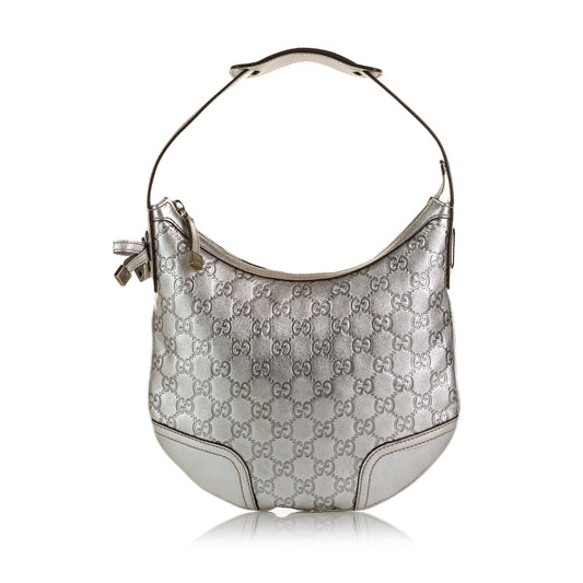 Gucci Guccissima Princy Hobo Bag (SHG-EN9aLi)