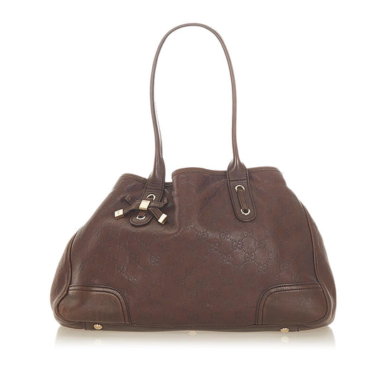 Gucci Guccissima Princy Leather Tote Bag (SHG-31681)