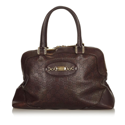Gucci Guccissima Handbag