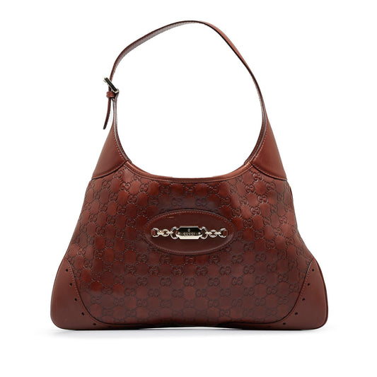 Gucci Guccissima Punch Shoulder Bag (SHG-nXAtcM)