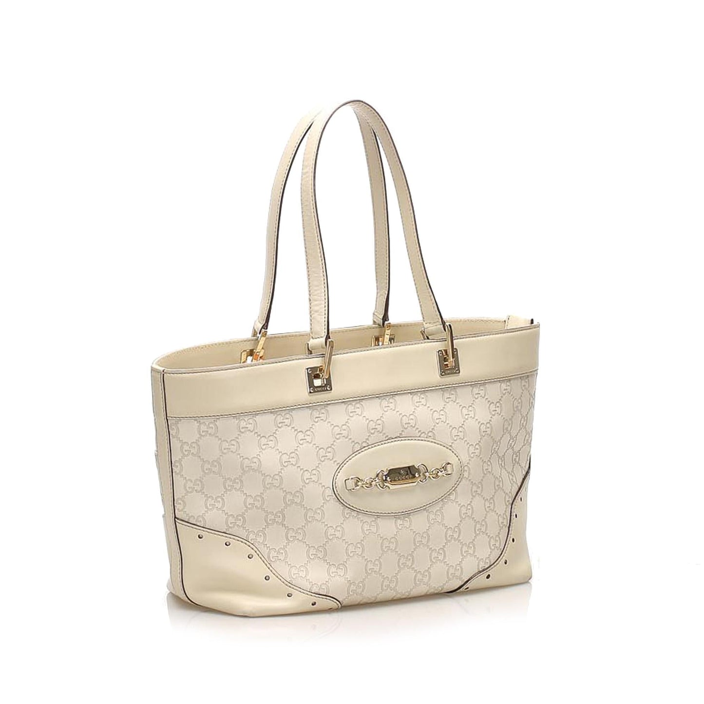 Gucci Guccissima Leather Tote Style 9