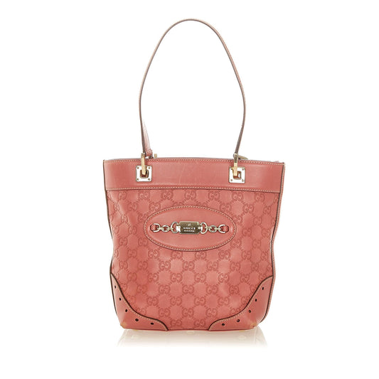 Gucci Guccissima Punch Tote Bag (SHG-32151)