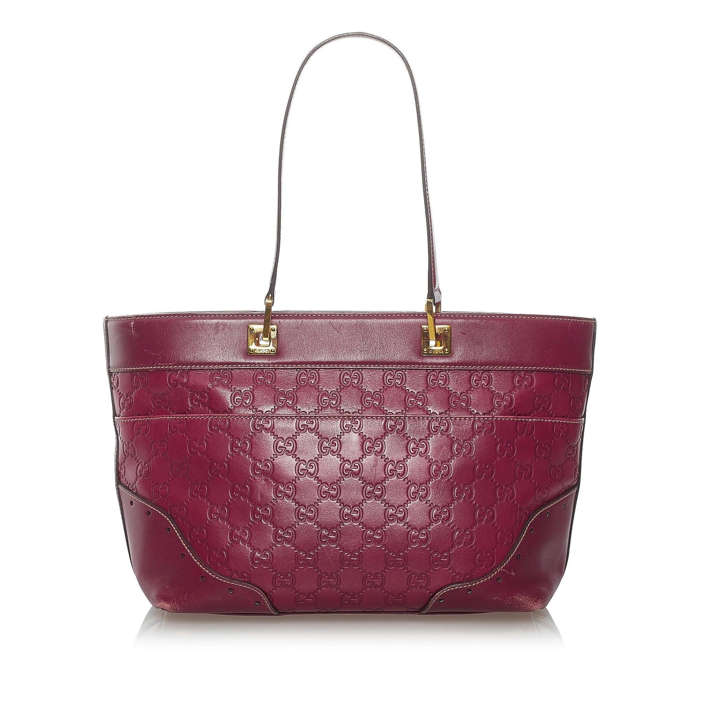Gucci Guccissima Punch Tote Bag (SHG-32448)