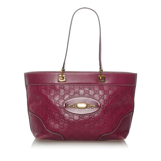 Gucci Guccissima Punch Tote Bag (SHG-32448)