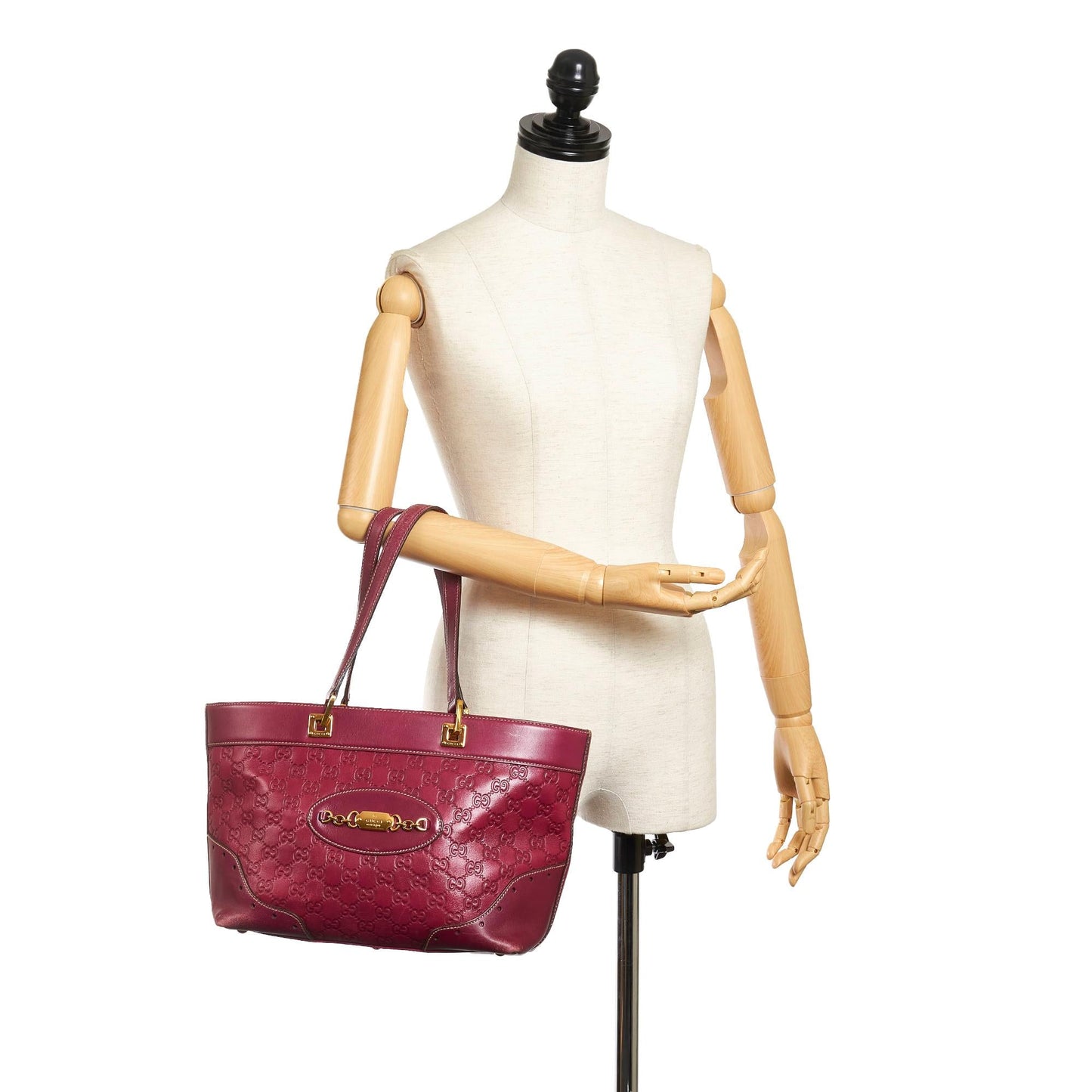 Gucci Guccissima Punch Tote Bag (SHG-32448)