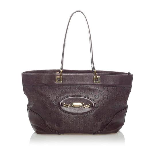 Gucci Guccissima Punch Tote Bag (SHG-36177)