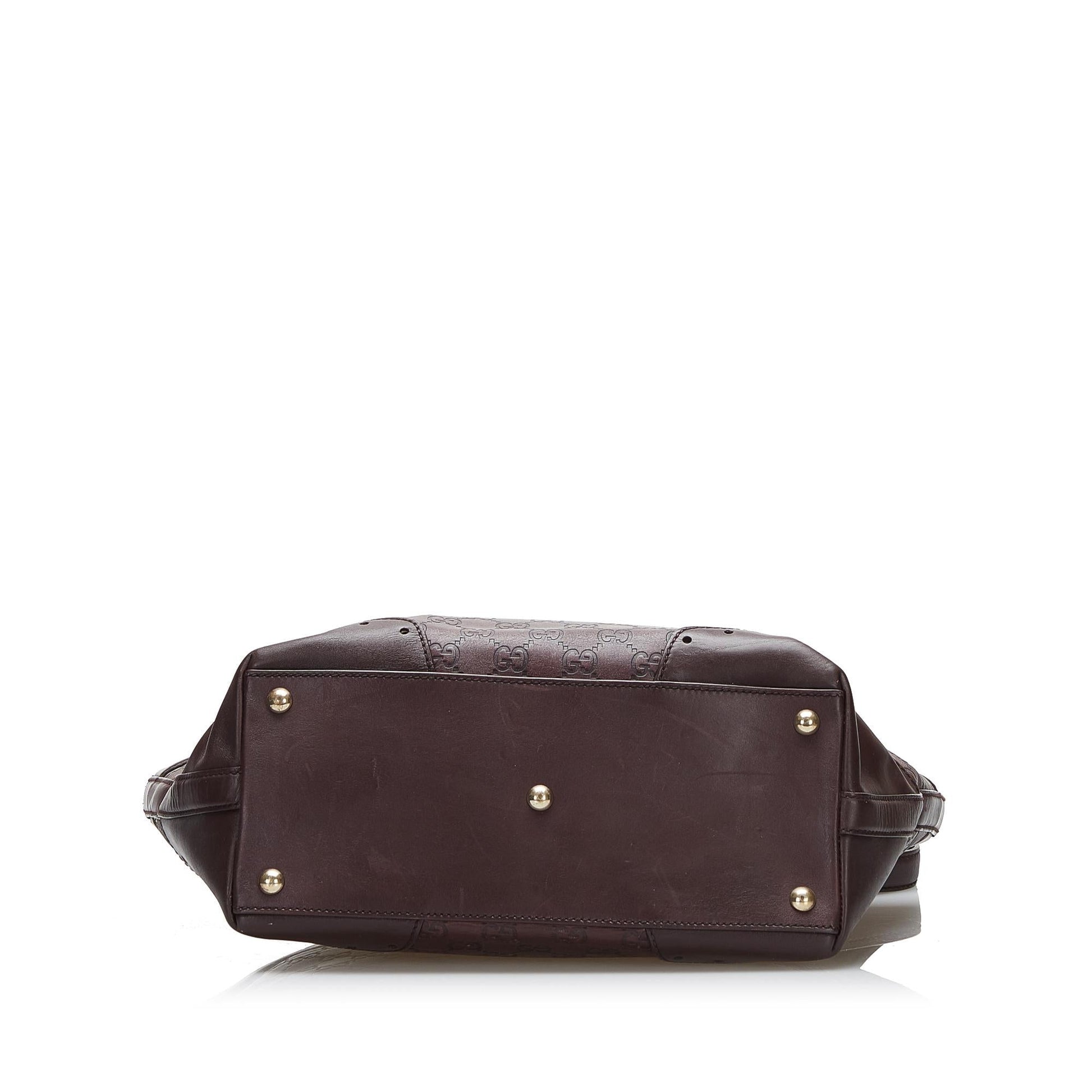 Gucci Guccissima Punch Tote Bag (SHG-V1rTh1)
