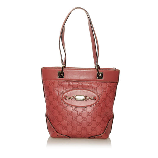Gucci Guccissima Punch Tote (SHG-34512)