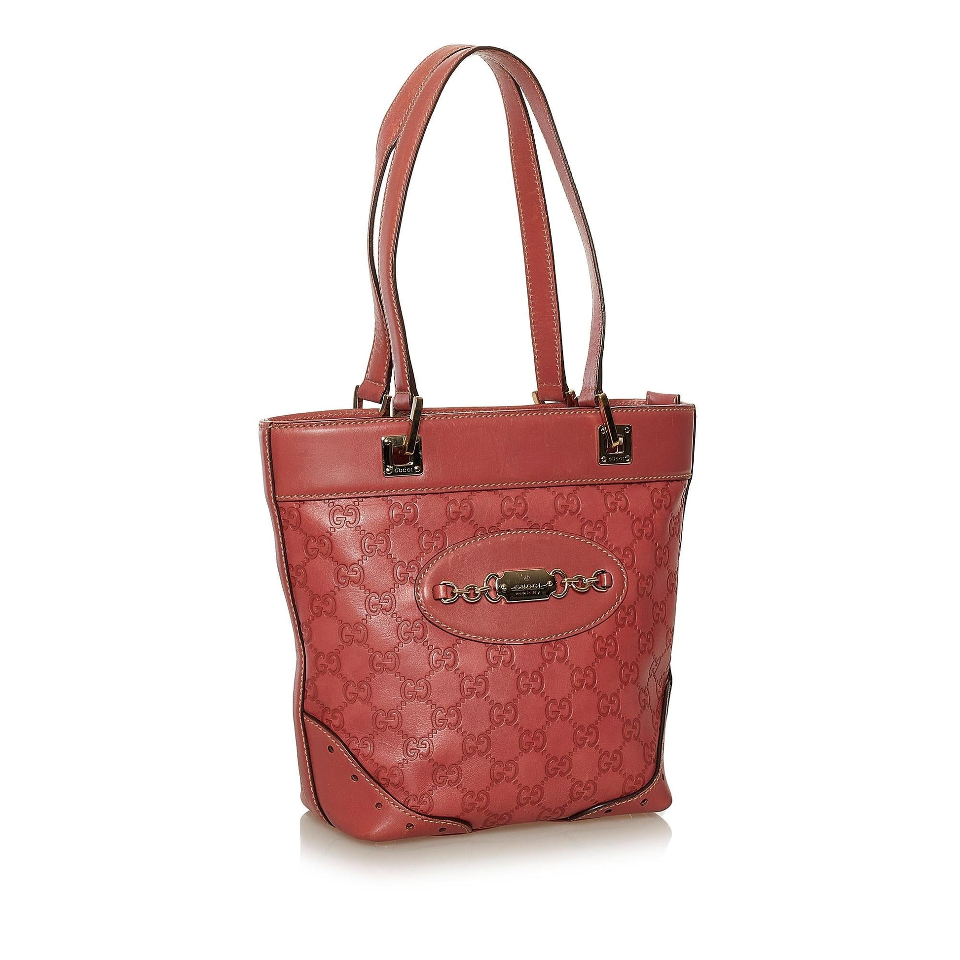 Gucci Guccissima Punch Tote (SHG-34512)