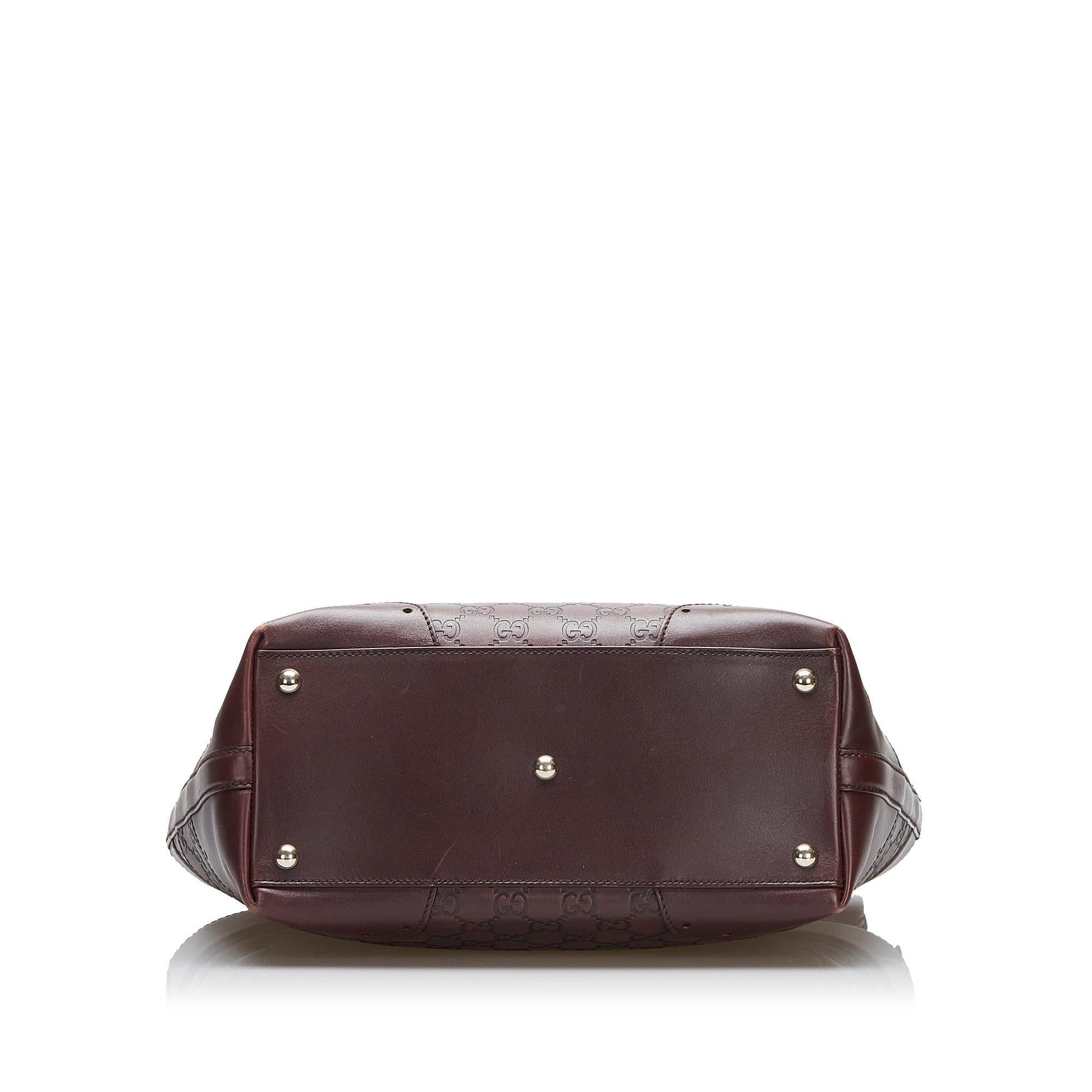 Gucci Guccissima Punch Tote (SHG-leJtbd)