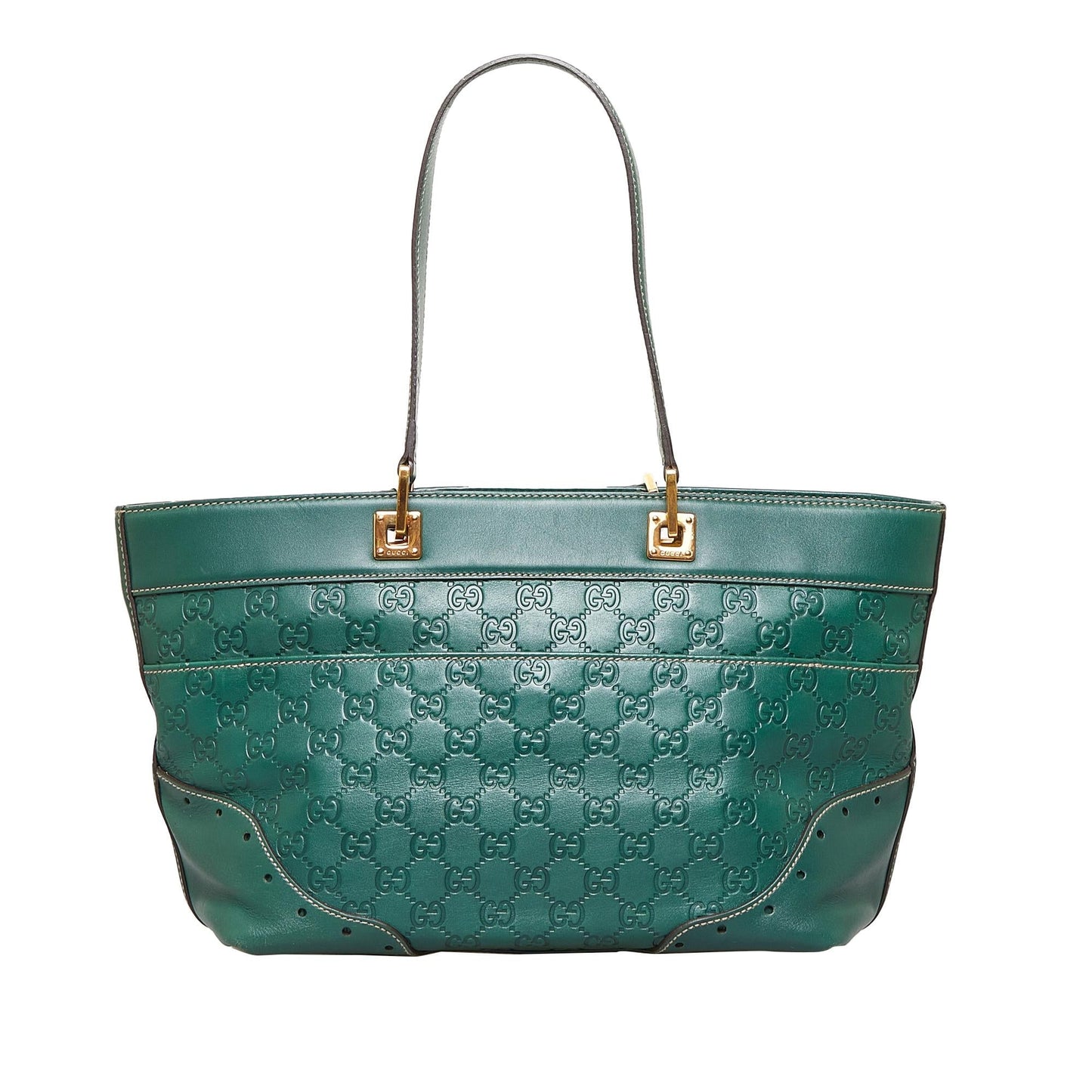 Gucci Guccissima Punch Tote (SHG-)