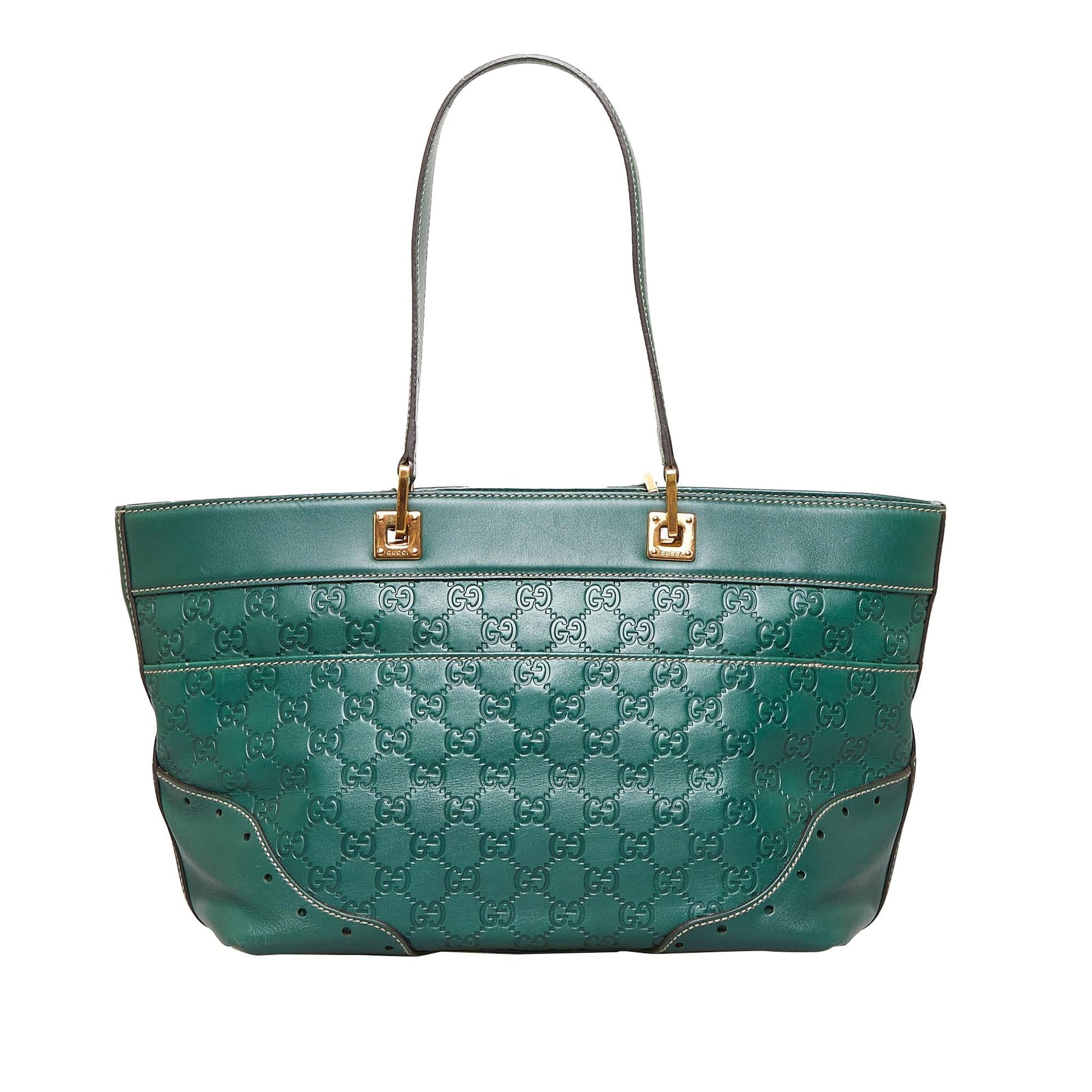 Gucci Guccissima Punch Tote (SHG-)