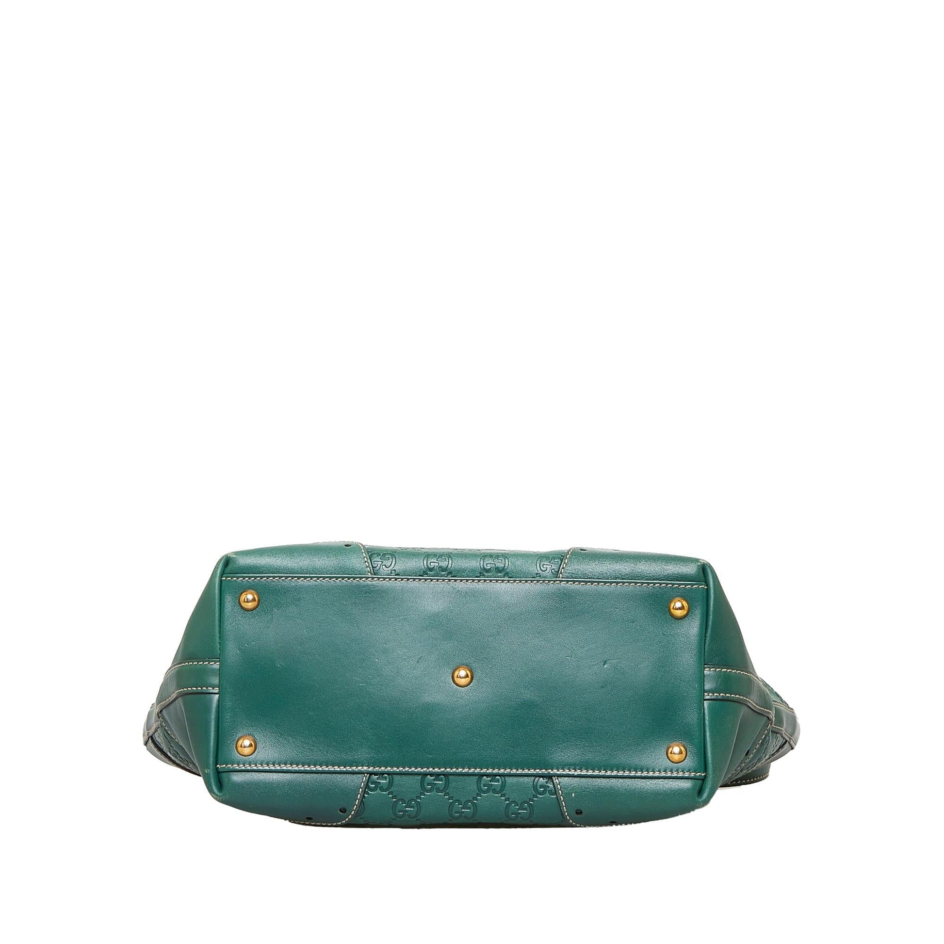 Gucci Guccissima Punch Tote (SHG-)