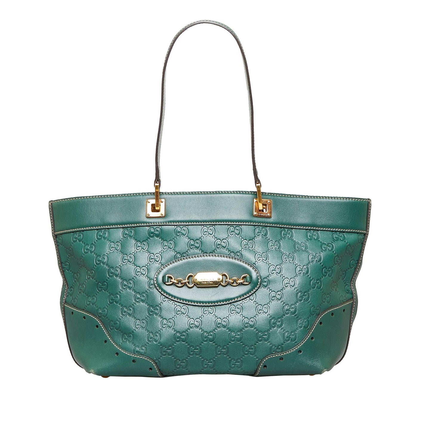 Gucci Guccissima Punch Tote (SHG-)