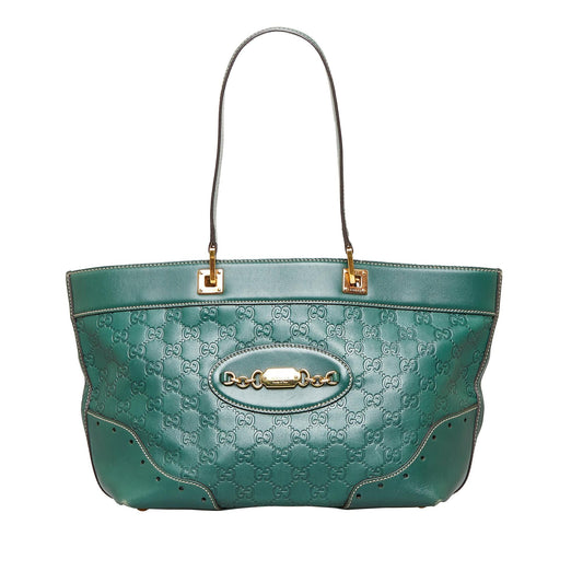 Gucci Guccissima Punch Tote (SHG-)