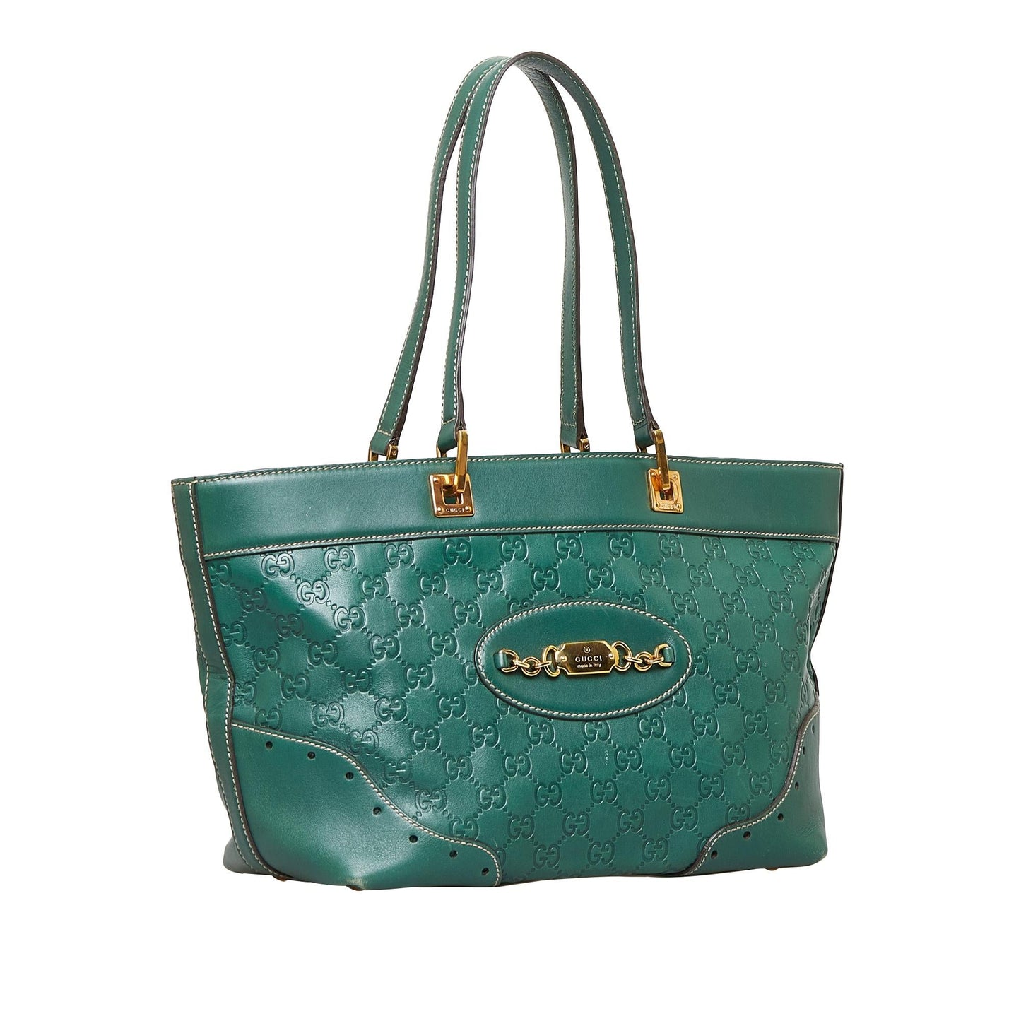 Gucci Guccissima Punch Tote (SHG-)
