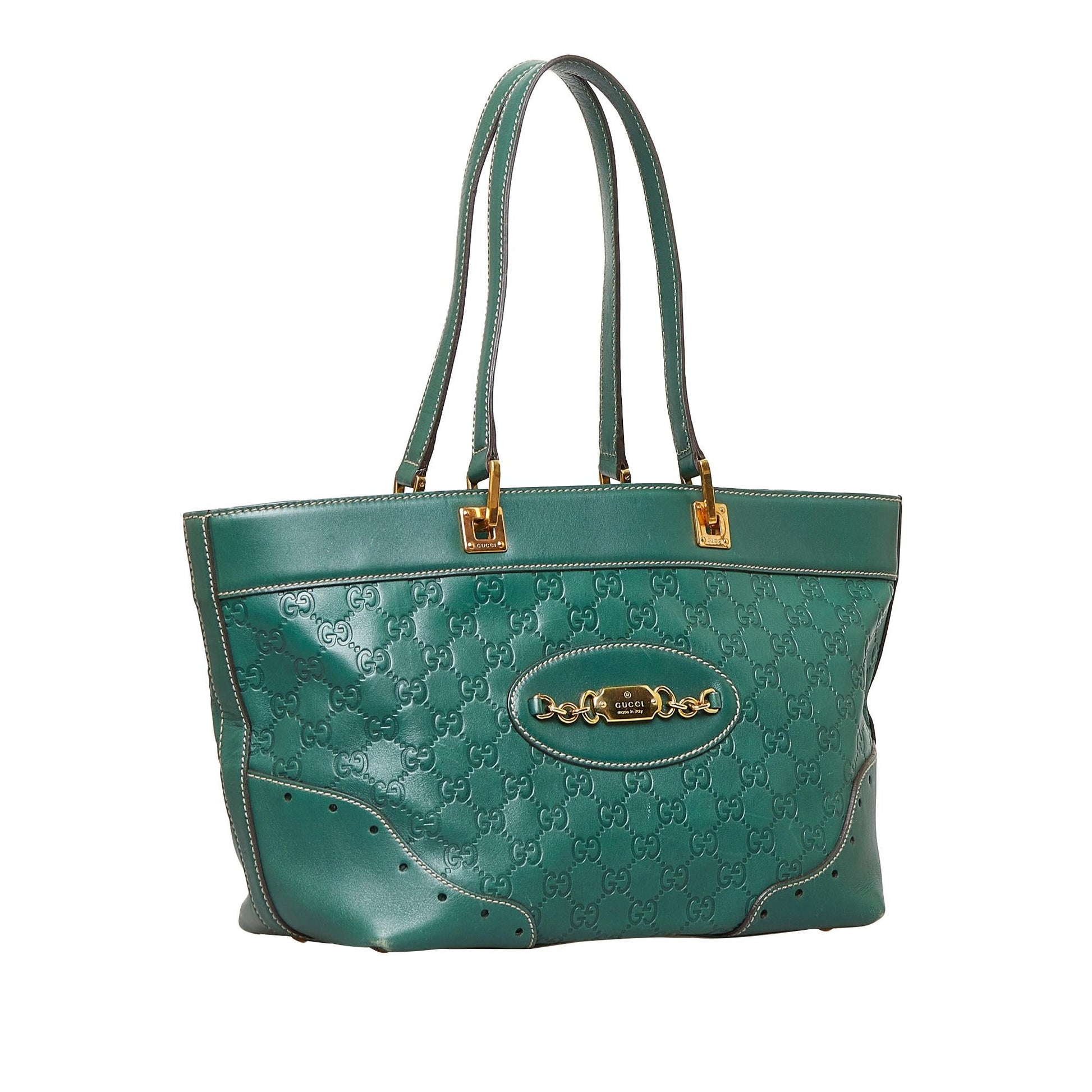 Gucci Guccissima Punch Tote (SHG-)