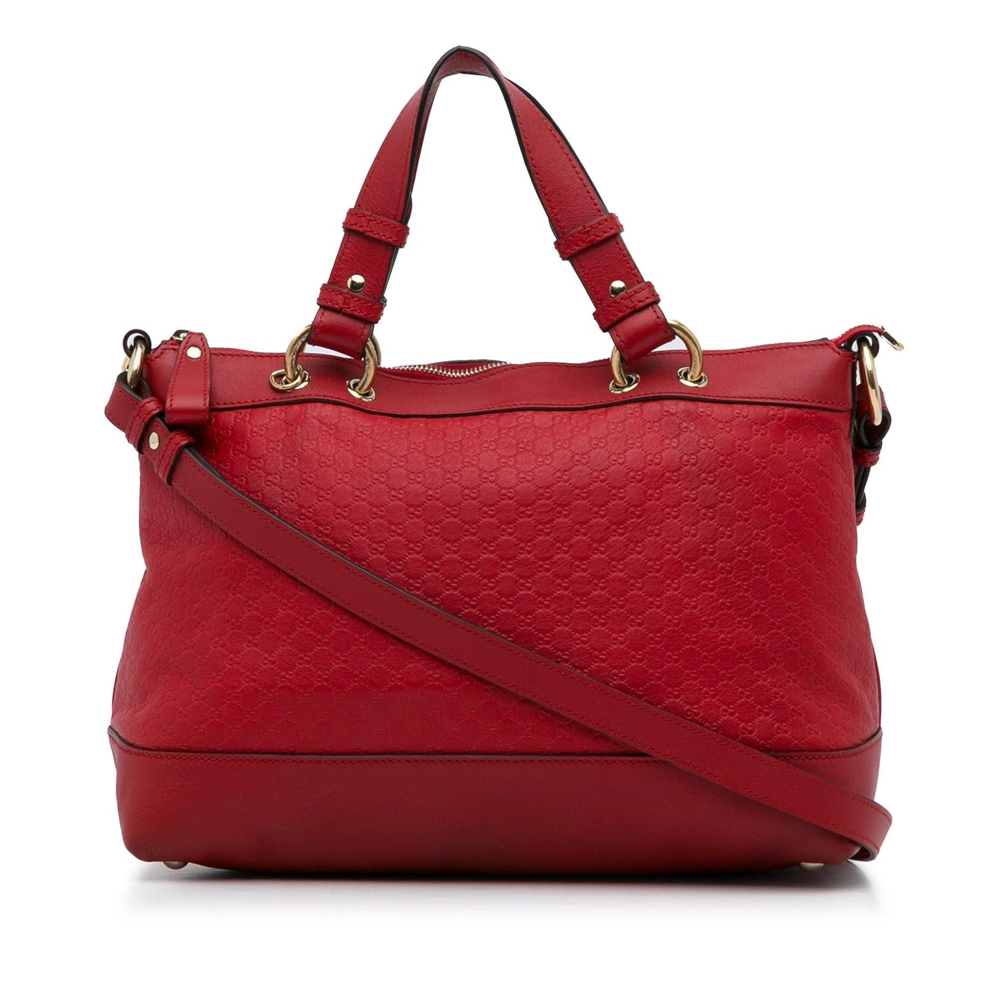 Gucci Guccissima Satchel (SHG-WEGO9m)