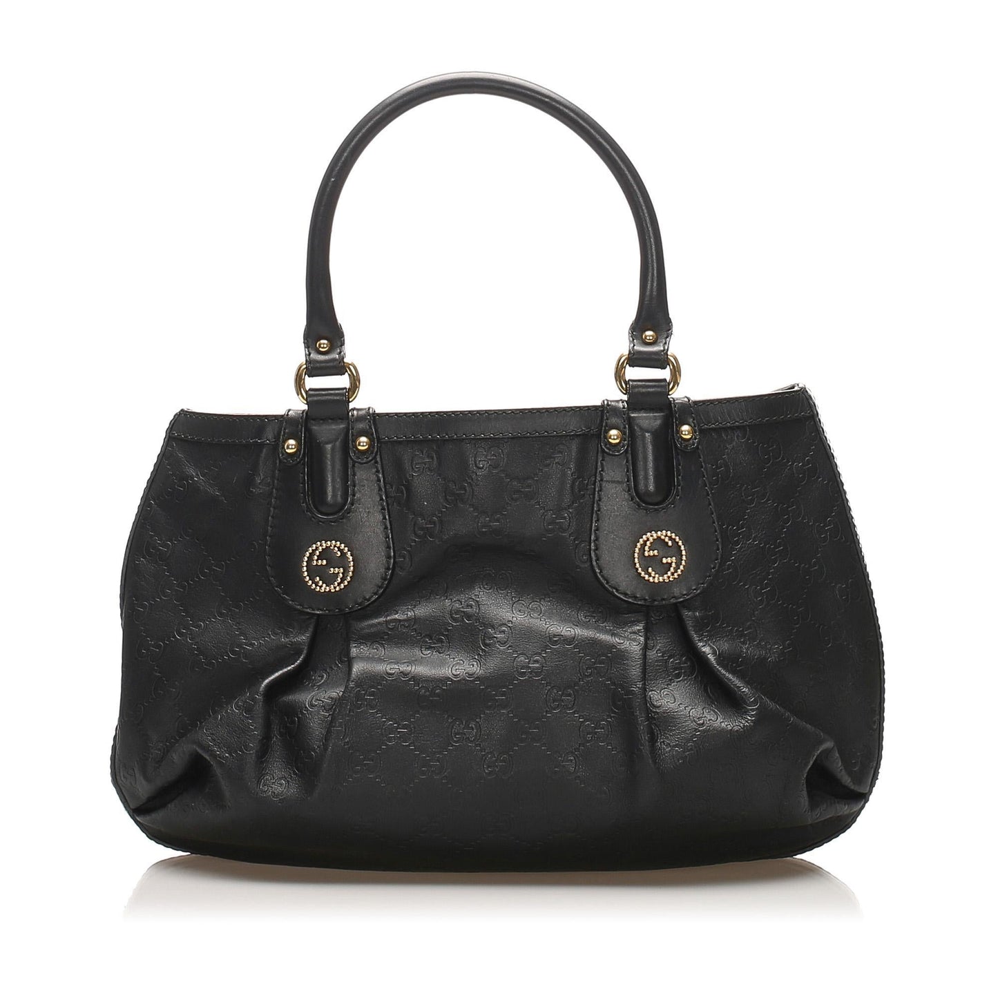 Gucci Guccissima Leather Tote Style 12