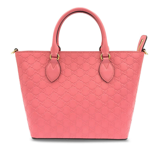 Gucci Guccissima Signature Satchel (SHG-a5JAnv)