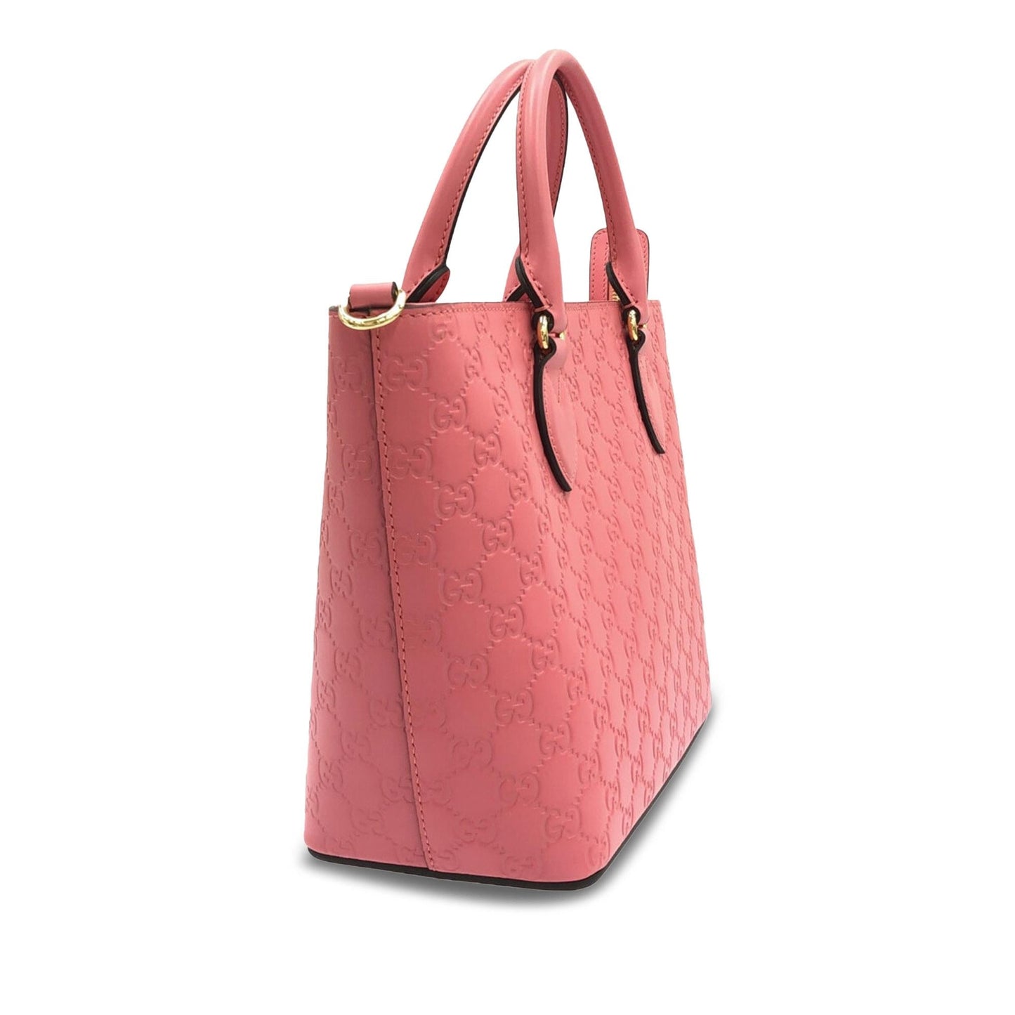 Gucci Guccissima Signature Satchel (SHG-a5JAnv)