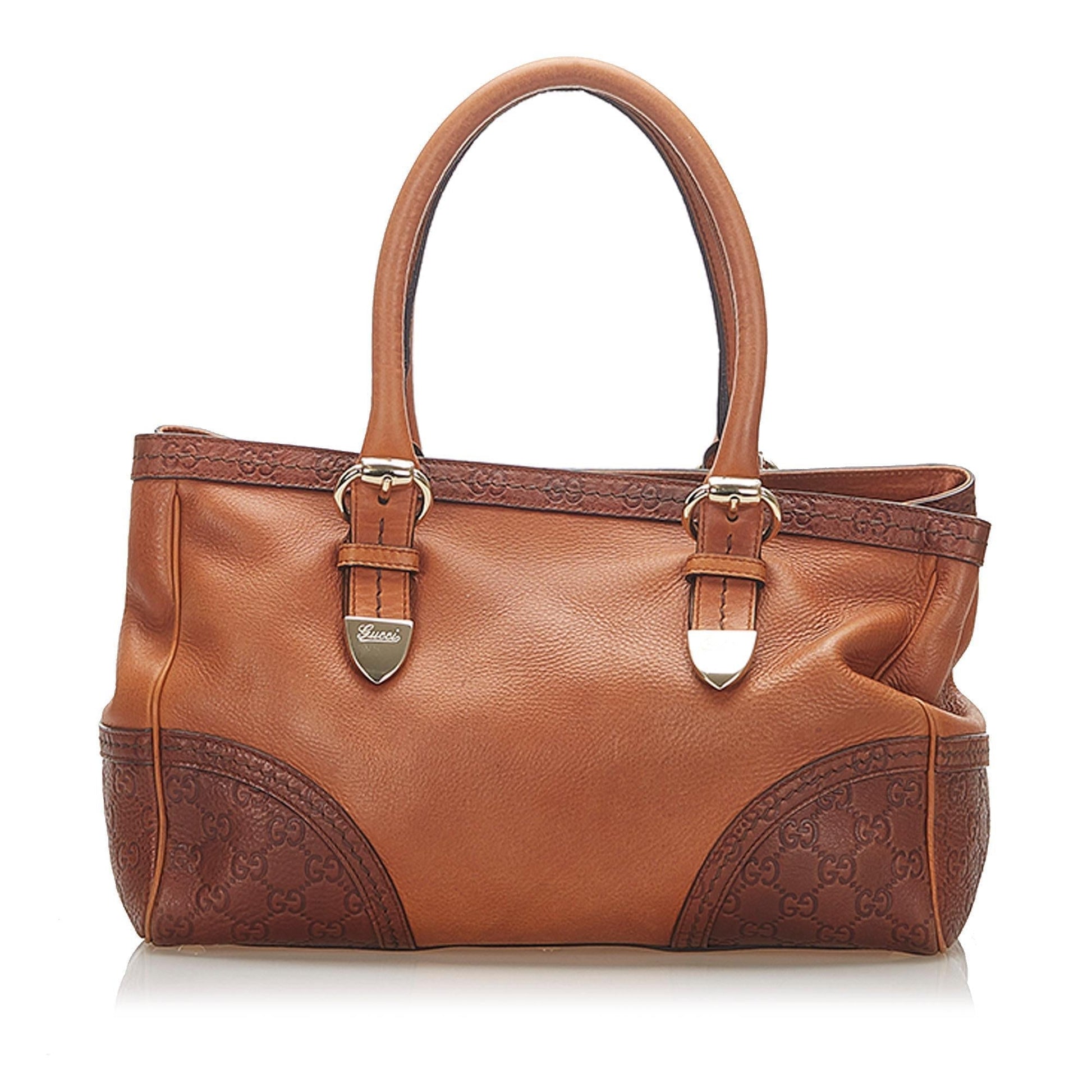 Gucci Guccissima Monogram Tote Style 10