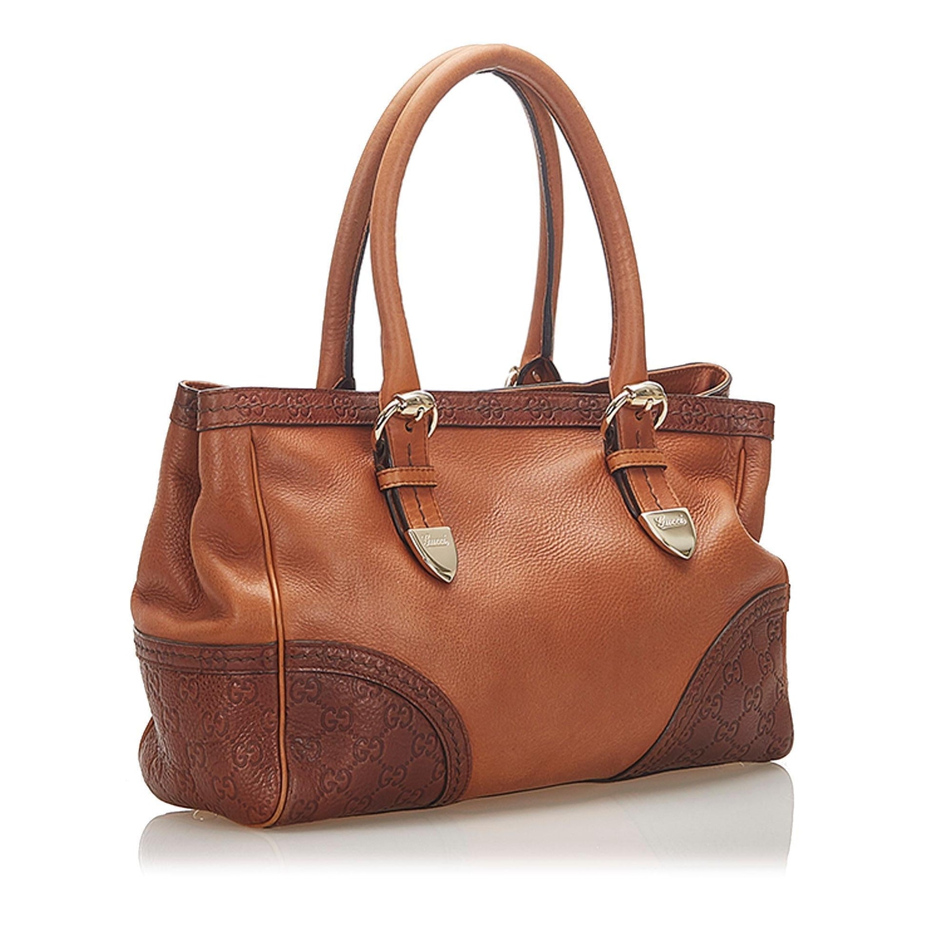 Gucci Guccissima Monogram Tote Style 10