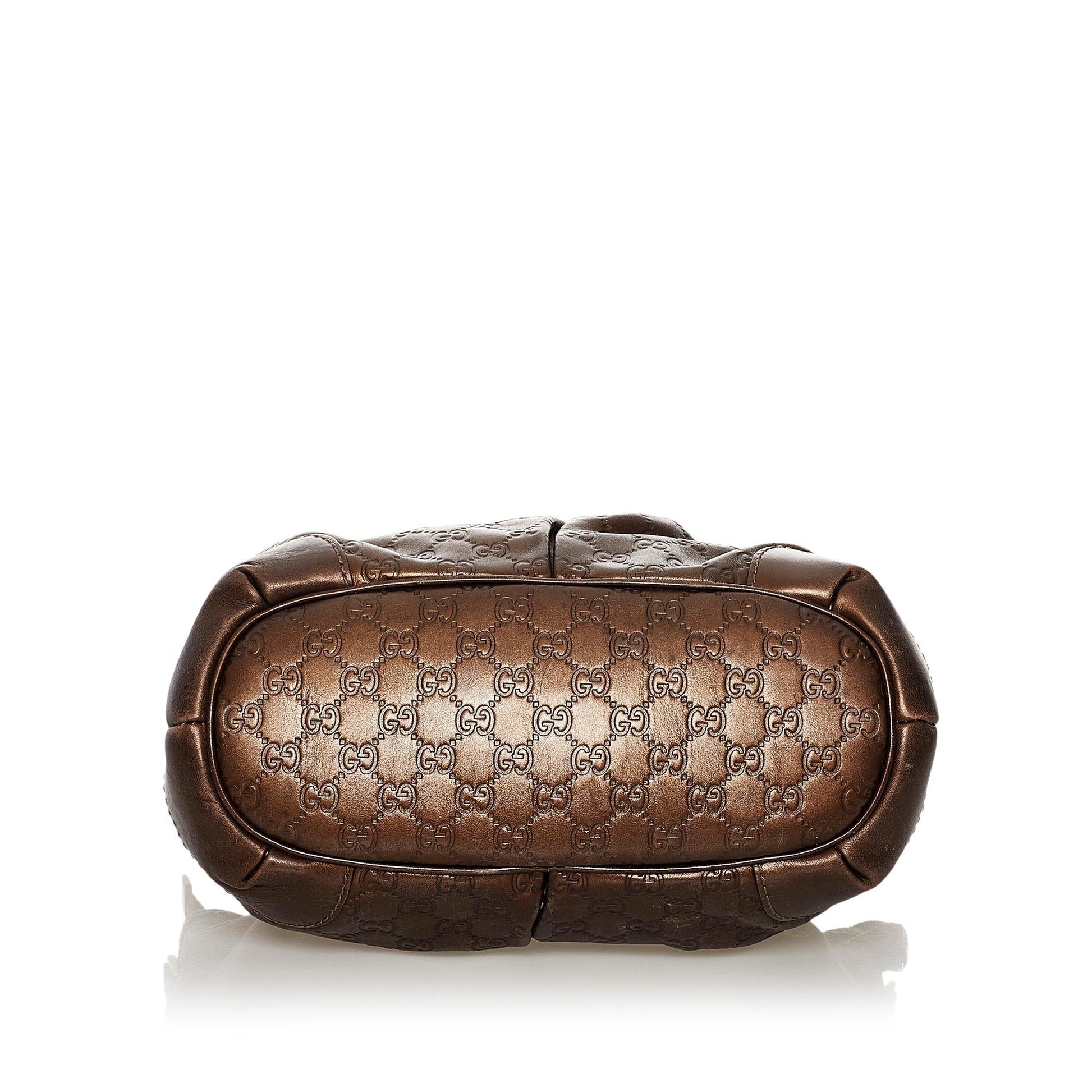 Gucci Guccissima Sukey Handbag (SHG-33306)